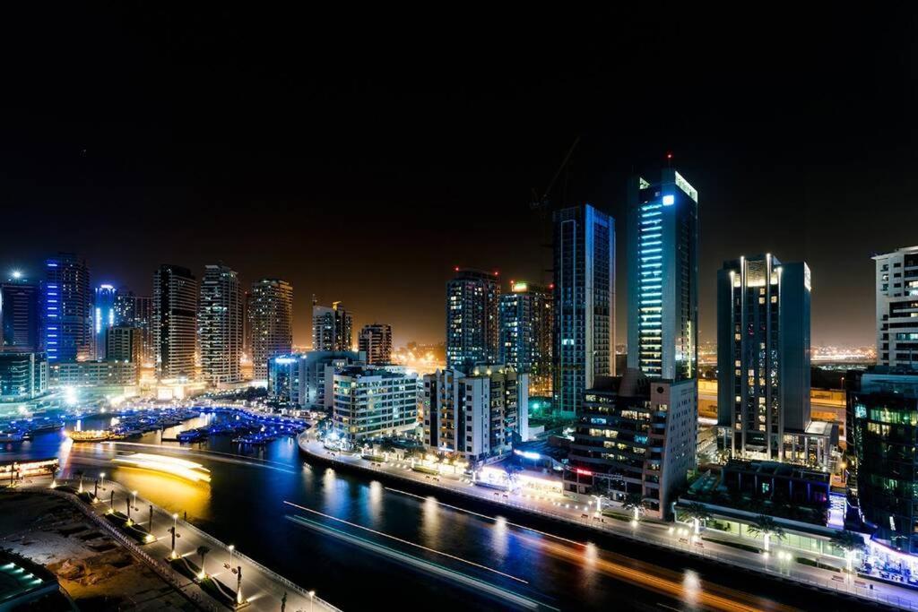 Wsuites - Big Terrace With Beautiful Marina View Dubai Eksteriør billede