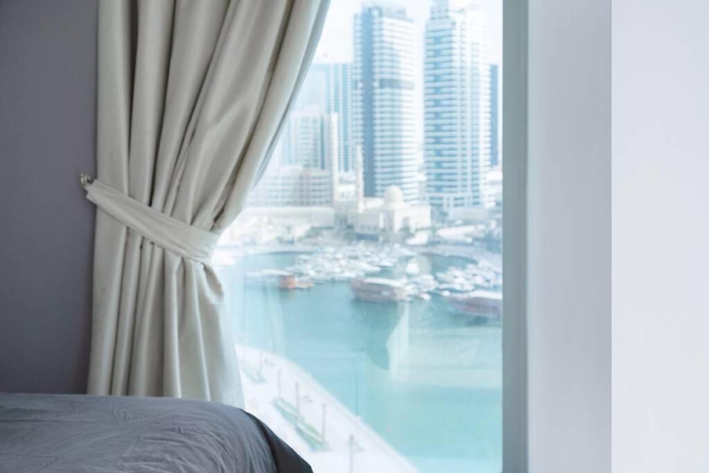 Wsuites - Big Terrace With Beautiful Marina View Dubai Eksteriør billede