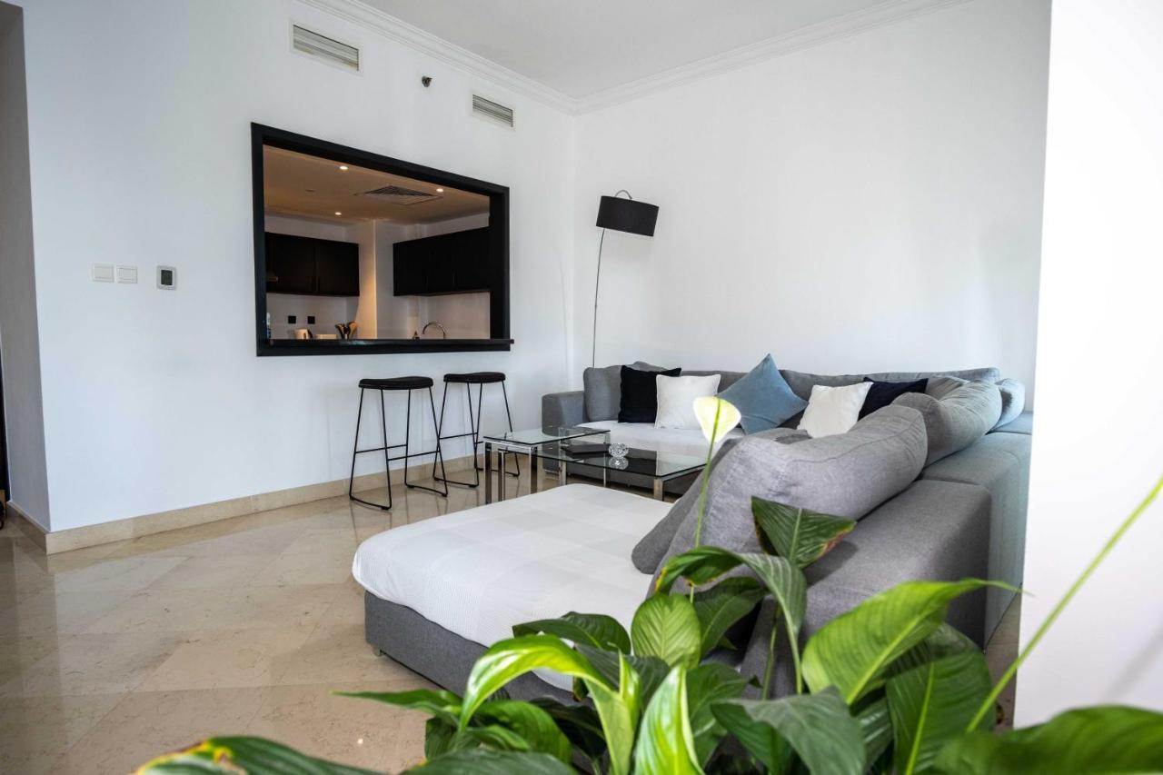 Wsuites - Big Terrace With Beautiful Marina View Dubai Eksteriør billede