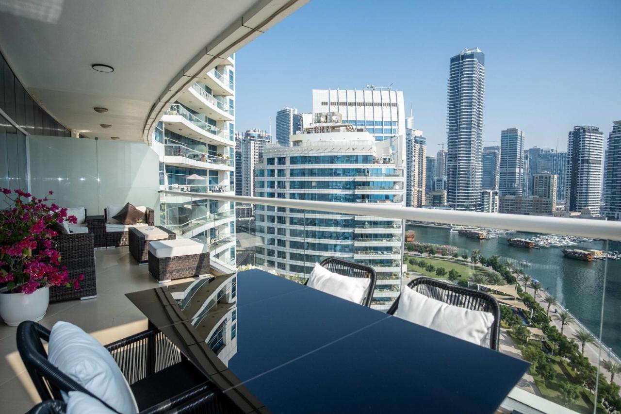 Wsuites - Big Terrace With Beautiful Marina View Dubai Eksteriør billede