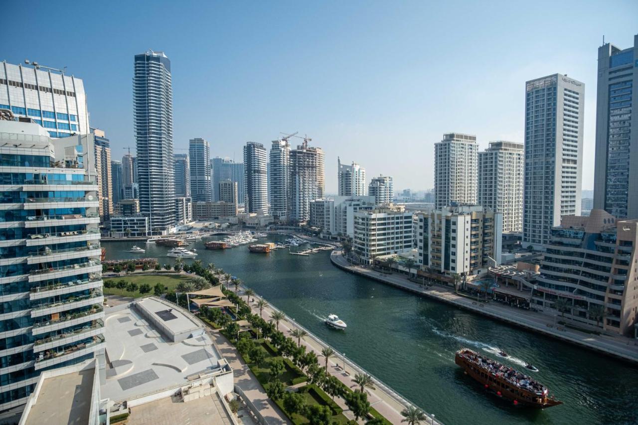 Wsuites - Big Terrace With Beautiful Marina View Dubai Eksteriør billede