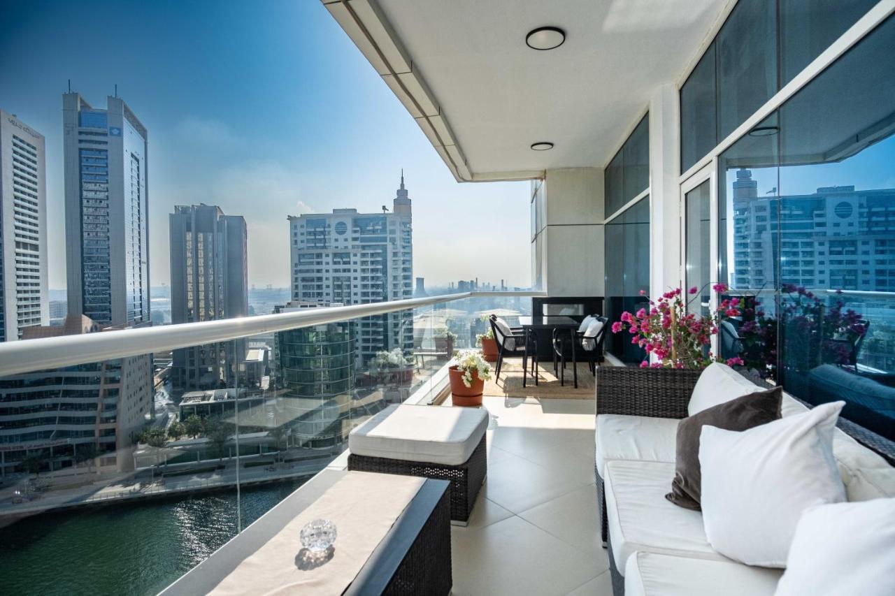 Wsuites - Big Terrace With Beautiful Marina View Dubai Eksteriør billede