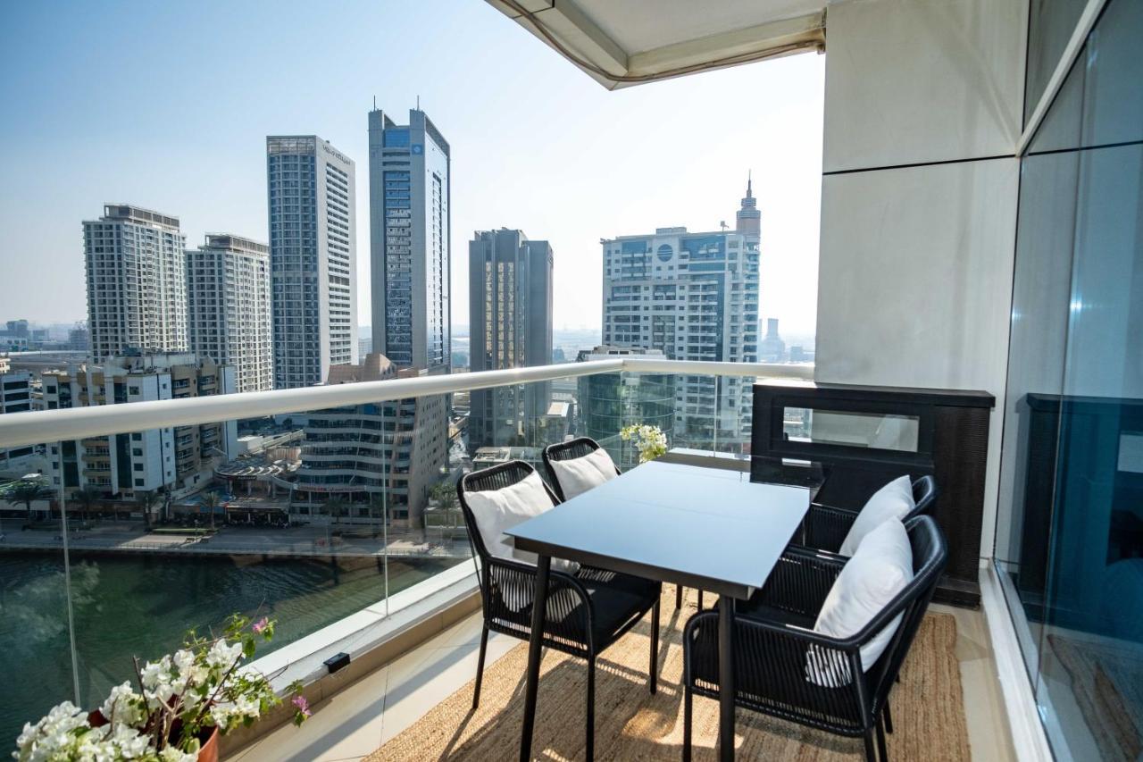Wsuites - Big Terrace With Beautiful Marina View Dubai Eksteriør billede