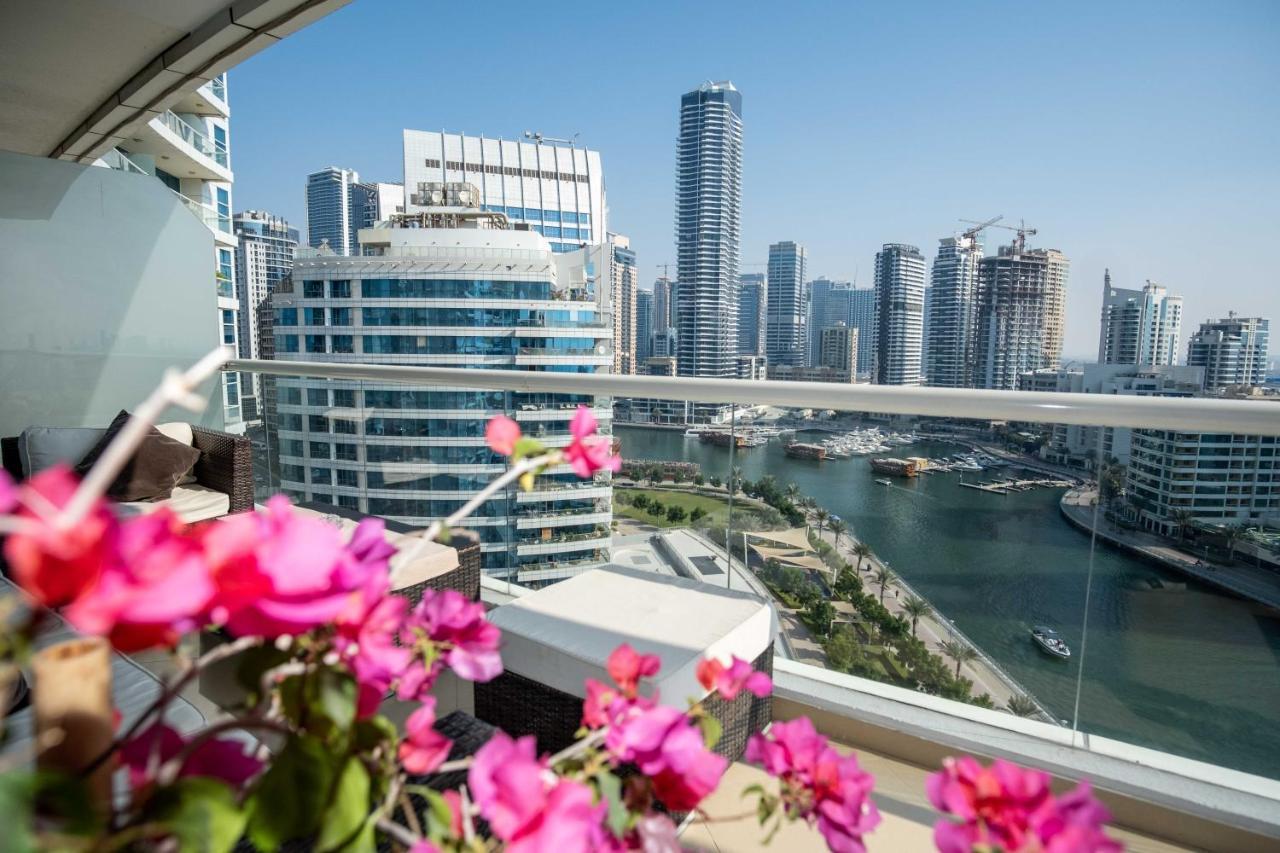 Wsuites - Big Terrace With Beautiful Marina View Dubai Eksteriør billede