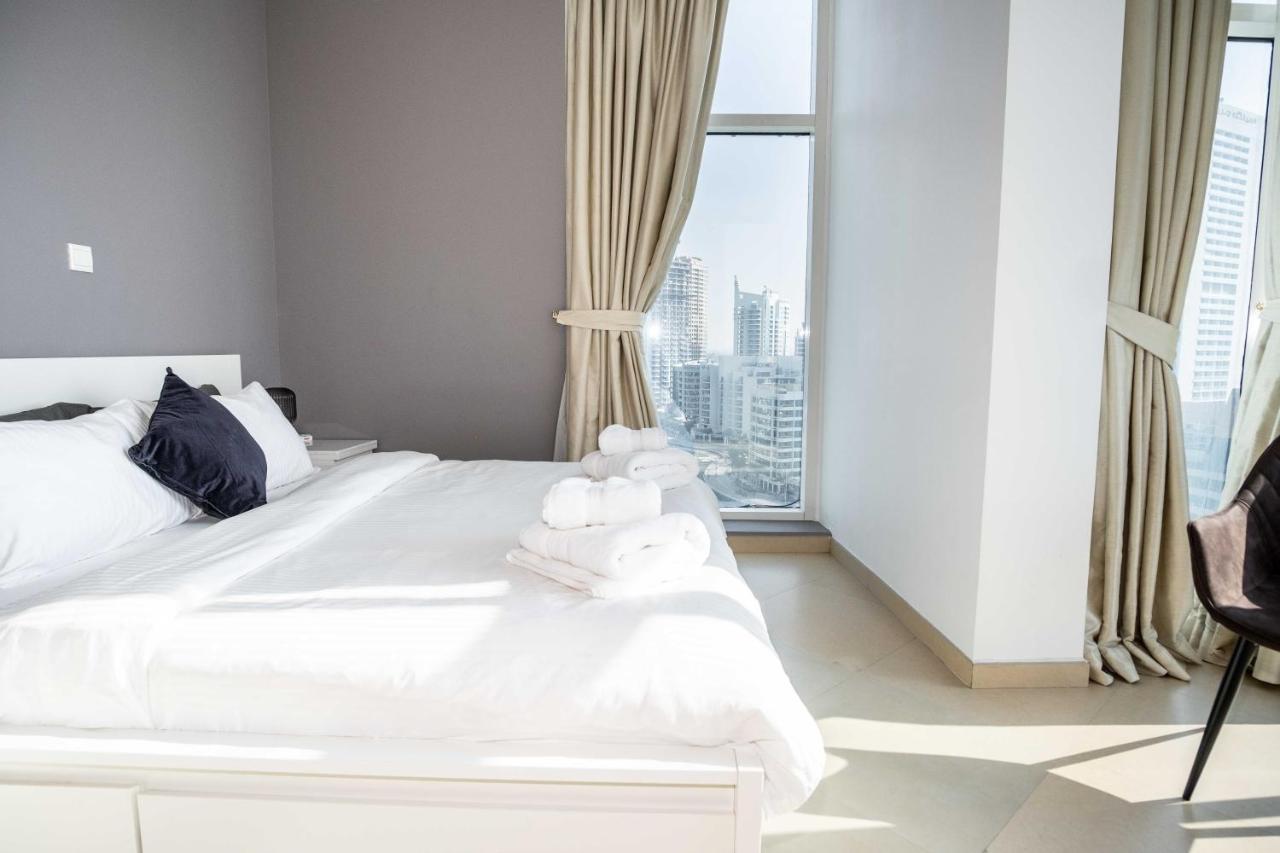 Wsuites - Big Terrace With Beautiful Marina View Dubai Eksteriør billede