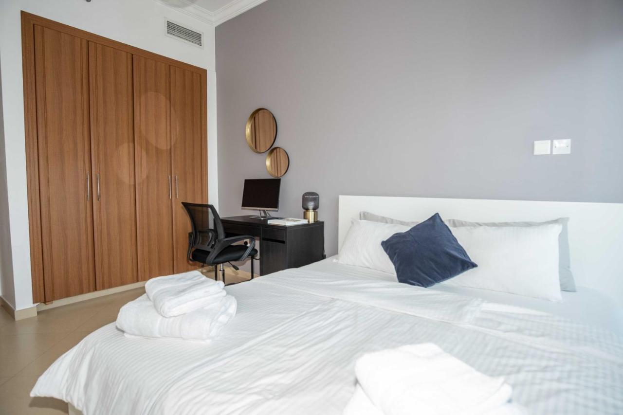 Wsuites - Big Terrace With Beautiful Marina View Dubai Eksteriør billede