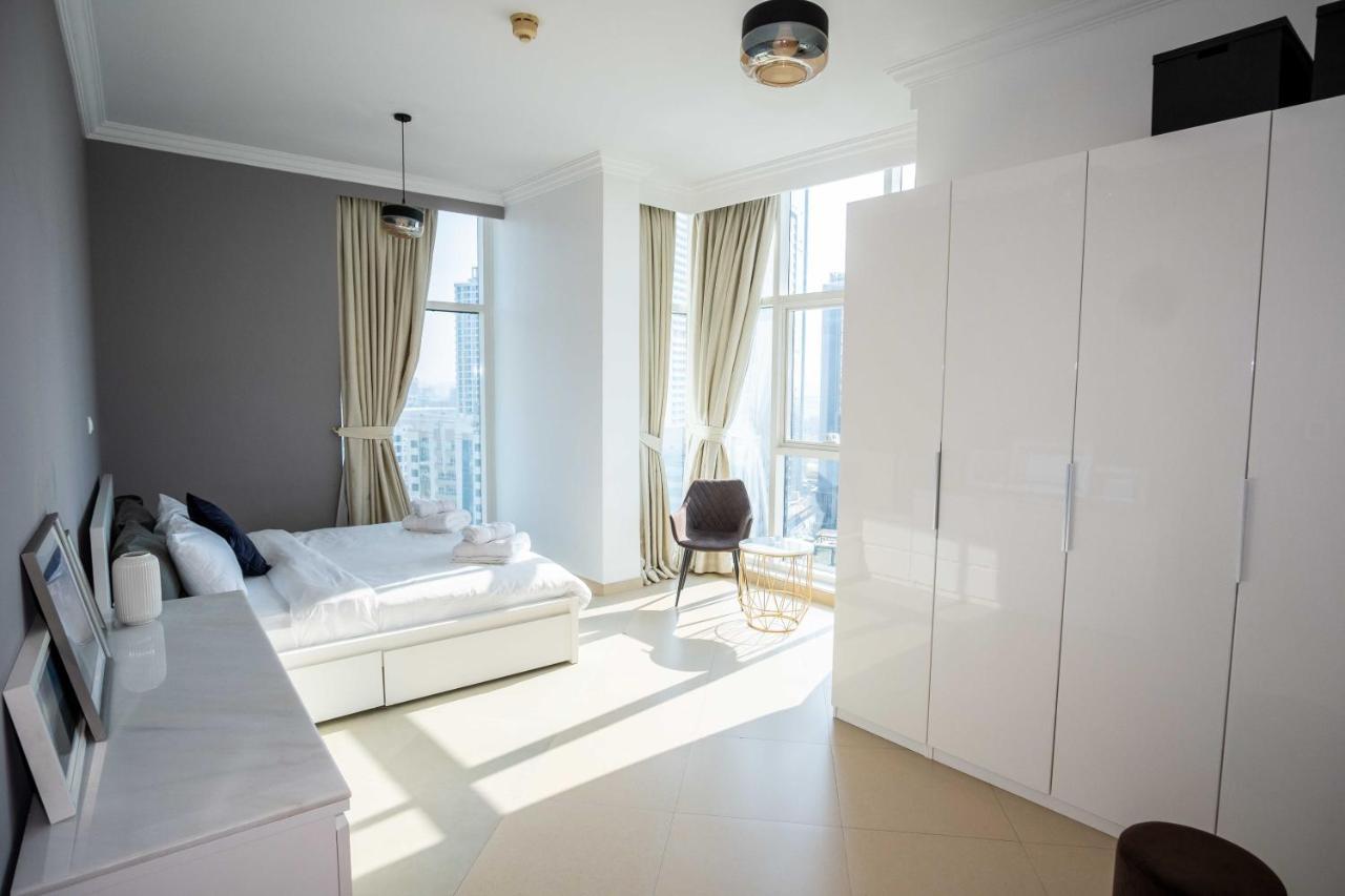 Wsuites - Big Terrace With Beautiful Marina View Dubai Eksteriør billede