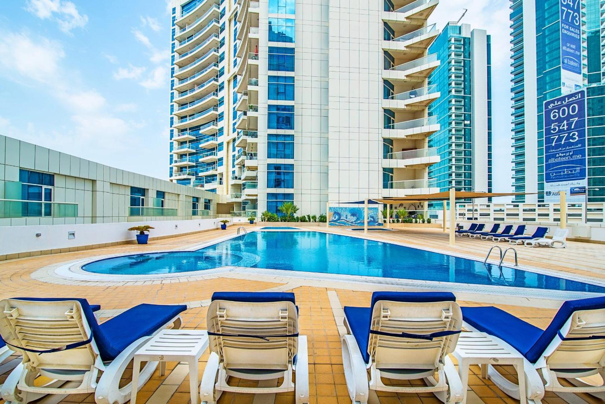 Wsuites - Big Terrace With Beautiful Marina View Dubai Eksteriør billede